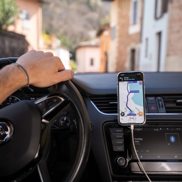 АВТОМОБИЛЬНЫЙ ДЕРЖАТЕЛЬ ДЛЯ ТЕЛЕФОНА, ПРИБОРНОЙ ПАНЕЛИ, ДЕРЖАТЕЛЬ ДЛЯ КОКПИТЫ ДЛЯ MAGSAFE