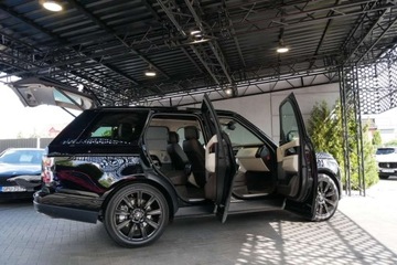 Land Rover Range Rover IV SUV SWB Facelifting 5.0 V8 S/C 525KM 2019 Land Rover Range Rover Vat23 Bezwp NowySerwis Masaze HeadUp Kam360 Webasto, zdjęcie 5