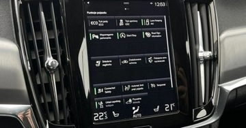 Volvo V90 II Kombi 2.0 D3 150KM 2019 Volvo V90 AWD Automat Virtualny kokpit Faktura VAT23 2.0 Diesel 150KM, zdjęcie 26