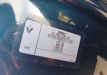 Renault Captur I Crossover Facelifting 1.5 Energy dCi 90KM 2018 Renault Captur FULL LED Hands Free Kamera GetHelp 1.5 Diesel 90KM, zdjęcie 22