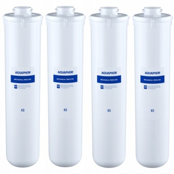 Filtrační patrona Aquaphor K5, 4 ks , pro filtry pod dřez