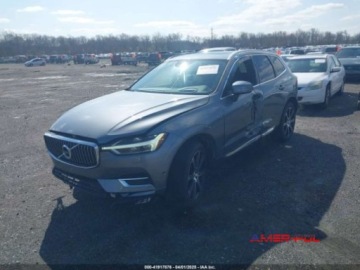 Volvo XC60 II 2019 Volvo XC 60 2019 r., 2,0L T6 INSCRIPTION 2.0 Benzyna 316KM