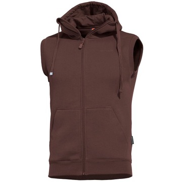 Bezrękawnik Kamizelka z kapturem Pentagon Thespis Vest Terra Brown XL