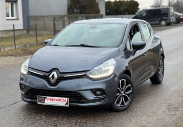 Renault Clio IV Hatchback 5d Facelifting 1.5 Energy dCi 90KM 2017 Renault Clio FULL LED 1.5 DCI 90kM PISEMNA GWARANCJA w cenie Transport, zdjęcie 6