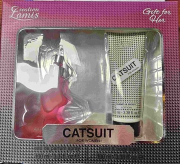 Zestaw Catsuit WOMEN 2 Ele. EDP 100ml i HBL 100m