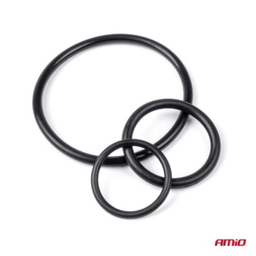 НАБОР УПЛОТНИТЕЛЬНЫХ КОЛЬЦ AMiO МАСЛОСТОЙКИЕ УПЛОТНЕНИЯ