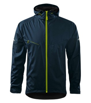 Adler Softshell męski 515 Cool HAFT 2XL granatowy