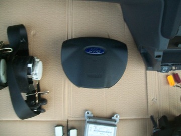 KONSOLA TAŚMA SENSOR AIRBAG NAPINACZE FORD FOCUS MK2 MK 2