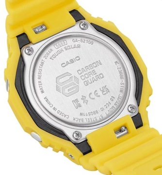 ZEGAREK MĘSKI G-SHOCK GA-B2100C-9A CARBON SOLAR