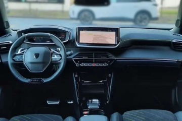 Peugeot 2008 II SUV Facelifting 1.2 Hybrid 145 145KM 2026 Peugeot 2008 Nowy, polski salon, GT Exclusive, leasing, wynajem 2026 1.2, zdjęcie 6