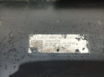BMW F30 F31 priekinis bamperis 3 F30 F31 – nuotrauka 9
