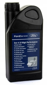 PŁYN HAMULCOWY DOT-4 LV HIGH PERFORMANCE 1L FORD