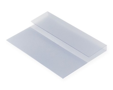 КАРМАН ДЛЯ ПОСТЕРА ДЛЯ ПОДДОНА ДЛЯ СКЛАДА, ПОДВЕСНОЙ - УРОВЕНЬ А4