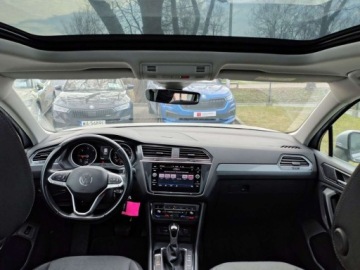 Volkswagen Tiguan II SUV Facelifting 2.0 TDI 200KM 2020 Volkswagen Tiguan 4x4, HAK, Webasto, Panorama, FullLED Matrix, VAT 23 2.0, zdjęcie 3