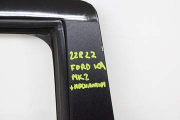 DVEŘE LEVÝ PŘEDNÍ LEVÉ FORD KA 2 II 2008R- 69