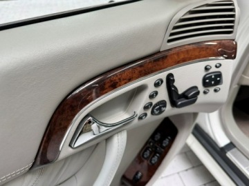 Mercedes Klasa S W220 2001 Mercedes S 600 LONG Biały W12 365KM Gotowy do, zdjęcie 21