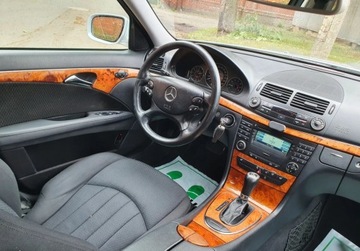 Mercedes Klasa E W211 Kombi S211 1.8 (200 Kompressor) 184KM 2007 Mercedes-Benz Klasa E Nowy rozrzad Serwis Bezwypadkowy GetHelp 1.8, zdjęcie 8