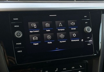 Volkswagen Arteon Fastback Facelifting 2.0 TSI 190KM 2021 Volkswagen Arteon R-LINE Automat Navi Virtual Piekny kolor FV23, zdjęcie 27