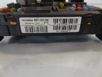 МОДУЛЬ BERLINGO I LIFT BSI 9657999680