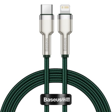 Baseus kabel Cafule Metal PD USB-C - Lightning 1,0 m 20W