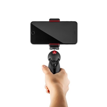 Manfrotto MKPIXICLMII-BK — мини-штатив PIXI