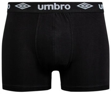 2 X 2PAK UMBRO BOKSERKI MĘSKIE CZARNE XL