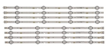 Listwy LED Samsung UE48J5002 V5DN-480SMB /SMA