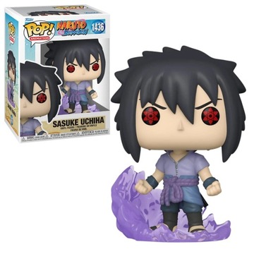 Funko POP! Anime: Naruto Shippuden - Sasuke Uchiha (First Susano'o) #1436