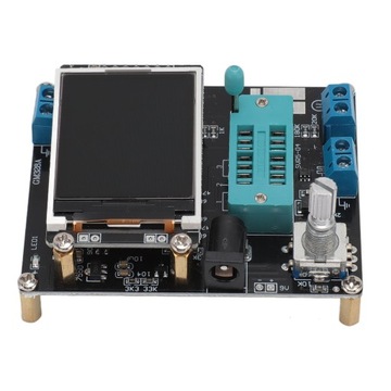 GM328 tester próbnik elektroniczny miernik częstotliwości wolta ESR L4