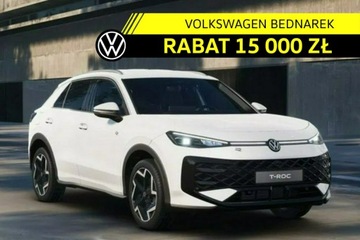 Volkswagen T-Roc I SUV Facelifting 1.5 TSI ACT 150KM 2026 Volkswagen T-Roc Wersja R-Line 1.5 eTSI 150 KM DSG
