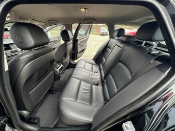 BMW Seria 5 F10-F11 Touring Facelifting 525d 218KM 2017 BMW 525 Bixenon! El.klapa Skóra Asystent Czujniki, zdjęcie 11