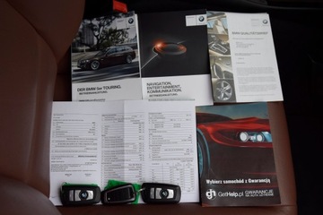 BMW Seria 5 F10-F11 Touring Facelifting 520d 190KM 2015 4x4 xDrive Automat 190 PS, Webasto z Pilota, EL Klapa, Navi, GWARANCJA, zdjęcie 36