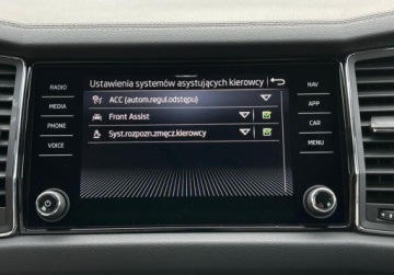 Skoda Kodiaq I SUV Facelifting 1.5 TSI 150KM 2023 Skoda Kodiaq Style, ACC, Podgrzewane fotele, Kamera cofania, Virtual Cockp, zdjęcie 30