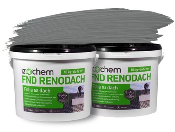 PAPA W PŁYNIE FOLIA W PŁYNIE RENOWACJA IZOCHEM RENODACH SZARY 20 KG