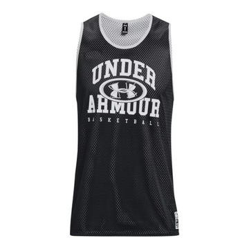 Dwustronny tank top UA Baseline Jsy-BLK