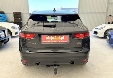 Jaguar F-Pace SUV 3.0 V6 380KM 2017 Jaguar F-Pace 4x4 3.0 BENZ 380 KM BDB STAN Warszawa 3.0 Benzyna 380KM, zdjęcie 12