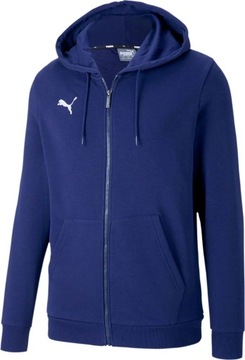 BLUZA MĘSKA DRESOWA SPORTOWA TEAMGOAL CAUSALS FULL-ZIP HOODIE PUMA