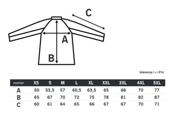 Bluza Polar Moro Wojskowy Taktyczny Flagi