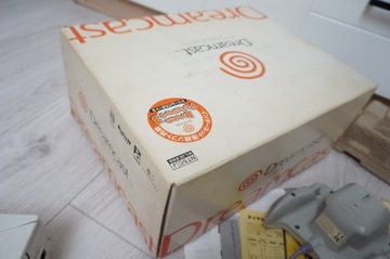 Комплект консоли SEGA DREAMCAST BOX NTSC-J