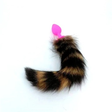 Fox Butt Plug Tail Anal Teaser Comfort Furry Beginner Wolf Sex Toy Explore