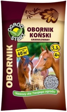 Nawóz organiczny, naturalny Ampol-Merol obornik 4 kg 5,3 l