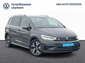 Volkswagen Touran III 2.0 TDI 150KM 2025 Volkswagen Touran Highline 2.0 TDI,150 KM DSG 7 R-line, Bogate wyposazenie, zdjęcie 1
