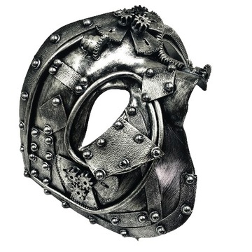 STEAMPUNK MASK/MASKA BAL MASKOWY PRZEBRANIE CYBER