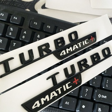 2 эмблемы Turbo 4matic Mercedes CLA 45 CLS53 E53 CLE 53 GLE 53 GLA45 A45