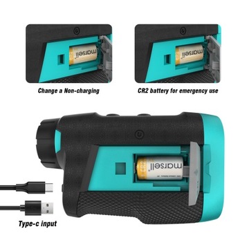 Лазерный дальномер Mileseey PF260 для GOLF OUTLET