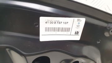 BMW 2 F45 F46 KAPOTA KRYT MOTORU