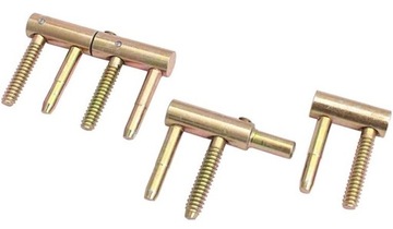 Zawias wkręcany DRZWIOWY REGULOWANY DO DRZWI 16 mm 100 kg