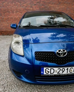 Toyota Yaris II Hatchback 5d 1.0 VVT-i 69KM 2007 Toyota Yaris Salon PL Klima Super stan Polska Gwarancja w cenie Warszawa, zdjęcie 28