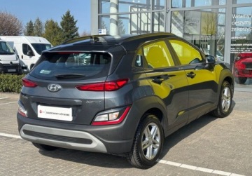 Hyundai Kona I Crossover 1.0 T-GDI 120KM 2020 Hyundai Kona Benzyna 120KM Comfort Serwis ASO Salon PL FV marza kamera, zdjęcie 4
