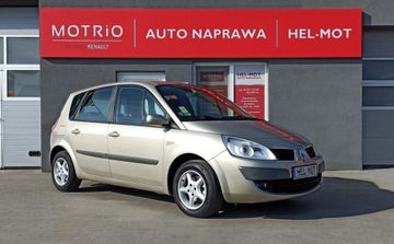 Renault Scenic II 2006 Renault Scenic II LIFT 1.6 16V, Klima, Alu, Za..., zdjęcie 10